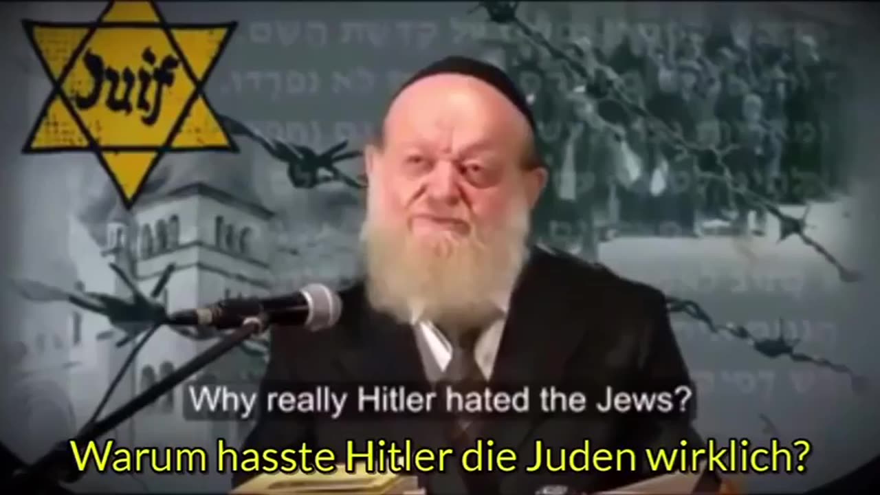 The truth about the Jews from a Jew himself!”