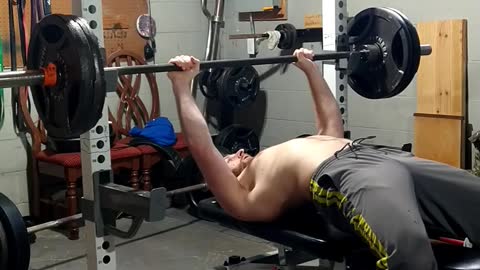 225 x 2 bench