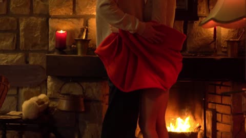 Fireplace - Couple moments