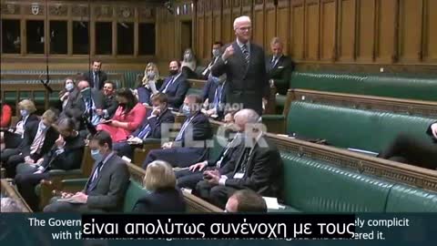 Desmond Swayne - Η σταλινική αγγλική κυβέρνηση θέλει να κάνει τον κόσμο να λαχταράει περισσότερη επιβολή και πιο άγρια μέτρα