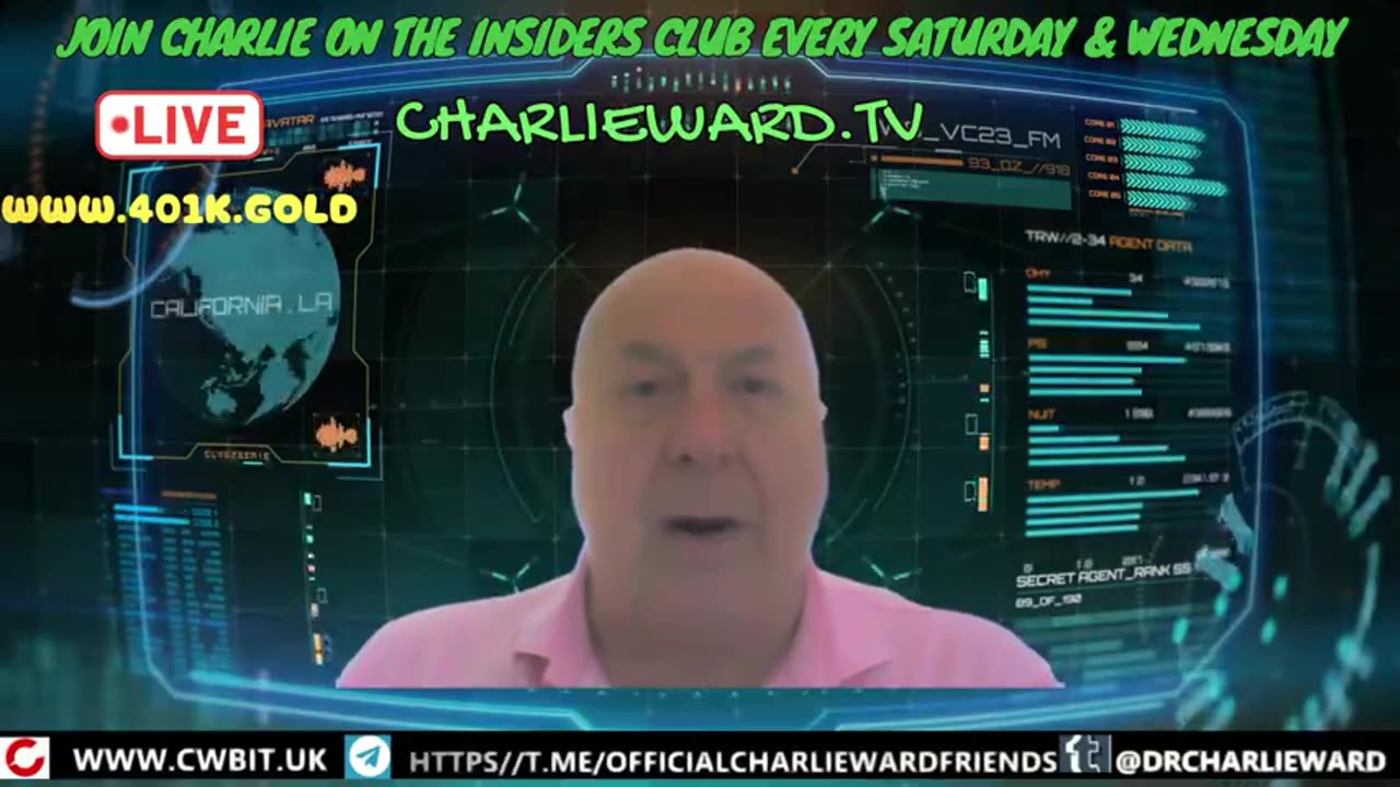 CHARLIE WARD - BIDENS SECRET EMAILS