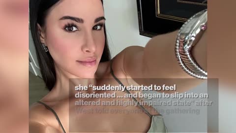Julia Fox says Kanye West ‘used her’ amid rape allegations involving ex-assistant at Diddy party