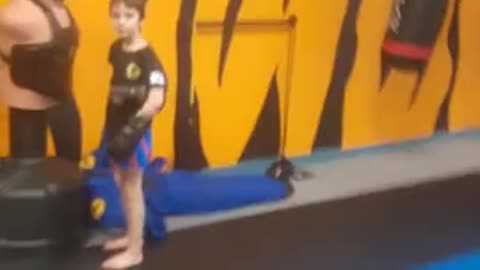 Kickboxing Class Part 3