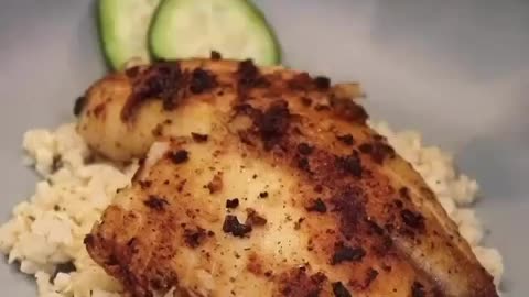 Avocado Salsa Tilapia