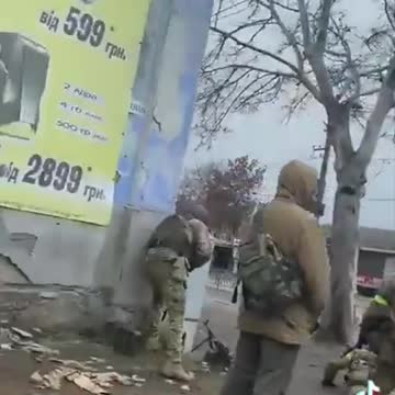 Ukraine's Under Fire in Mykolaev