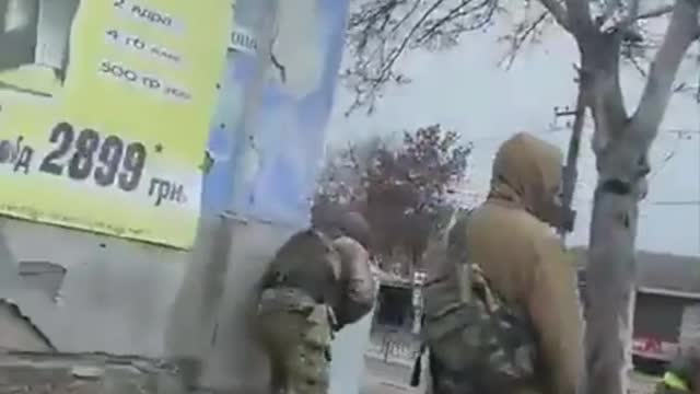 Ukraine's Under Fire in Mykolaev