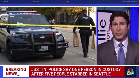 10 people were stabbed in Seattle over just two days in random attacks.