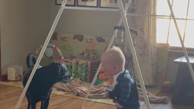 Jump with me !!! Viral funny bébé