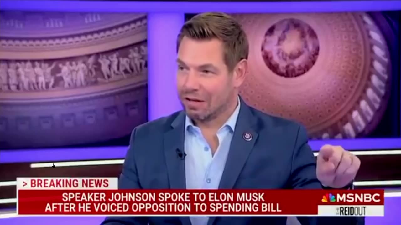 Joy Reid and Eric Swalwell fight over Elon Musk as Speaker or co-President