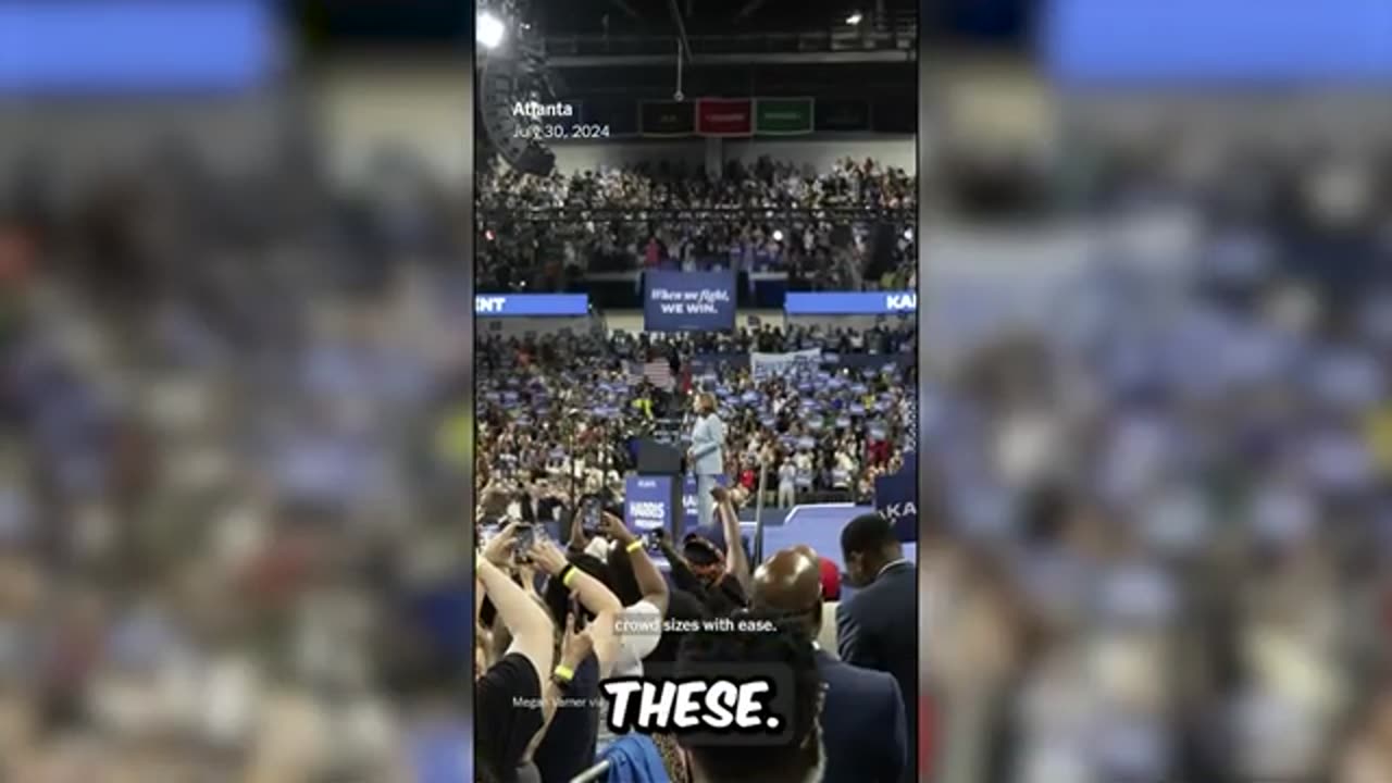 240820 DNC crowd WALKS OUT After Biden Turns on Commie Kamala.mp4