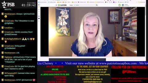 2022-05-27 01:06 EDT - A Dose of Truth: with Digital Warrior