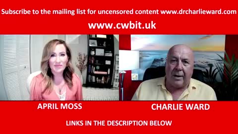 CBS News Whistleblower April Moss Exposes The Fake Media Around The World With Charlie Ward