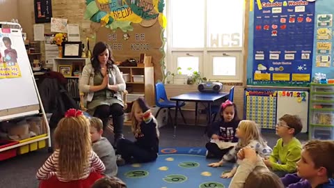 Getting Students' Attention: Hands Up