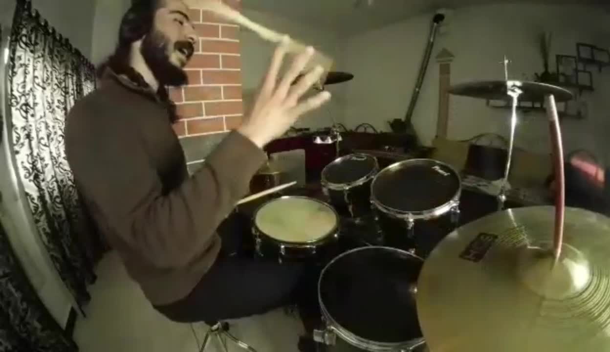 siilawy - شايف طيفك (Drum cover by 8amar)