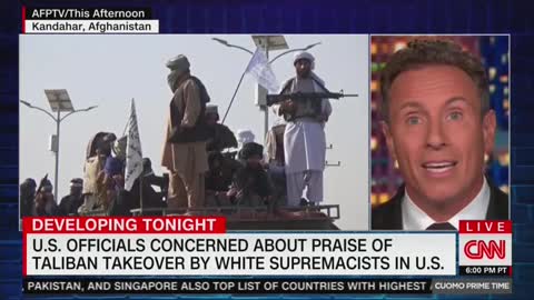 Cuomo: White Supremacists Are Celebrating Taliban’s Success