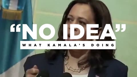 Kamala Harris: Border Czar