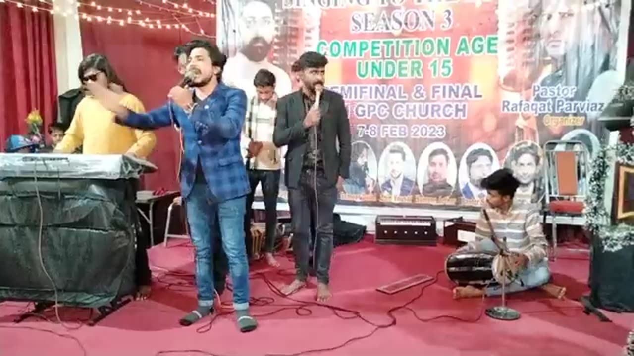 Hun Takk Jo kujh V Mera hai Live Worship 2023#worshipsongs #mashigeet #sarfraz Iqbal