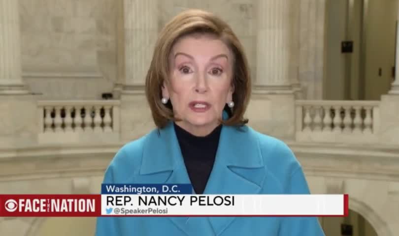 Pelosi Makes Another CRAZY Comparison To Jan 6