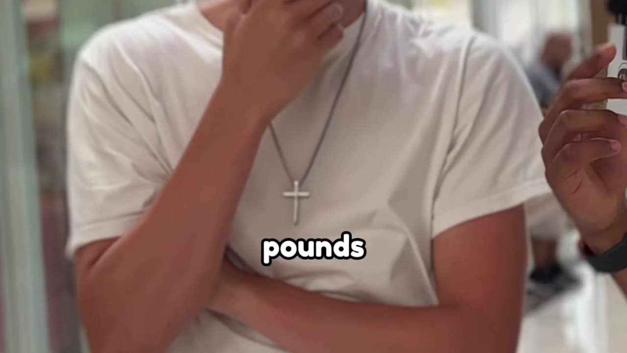 I couldn't tell if he was serious 😂