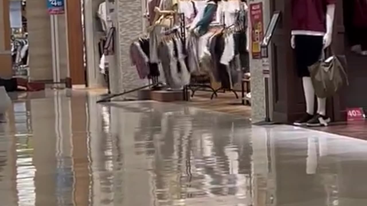 More video of the M7.1 earthquake that hit Japan earlier