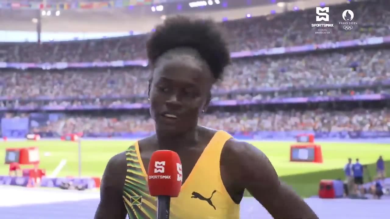 Paris 2024 | Jamaica's Junelle Bromfield shares thoughts on qualifying, Men's 100m final | SportsMax