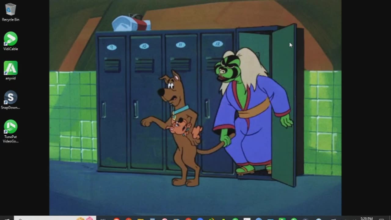 Scooby Doo and Scrappy Doo Episode 7 The Demon of the Dugout Review