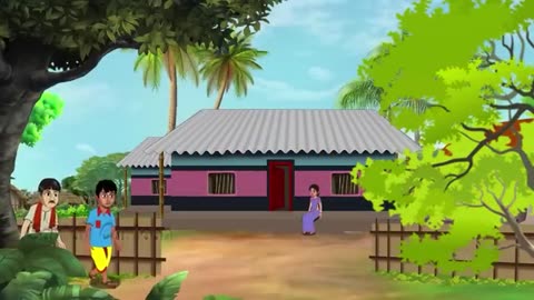 New Santali Cartoon - Nachar Manmi - santali Cartoon -