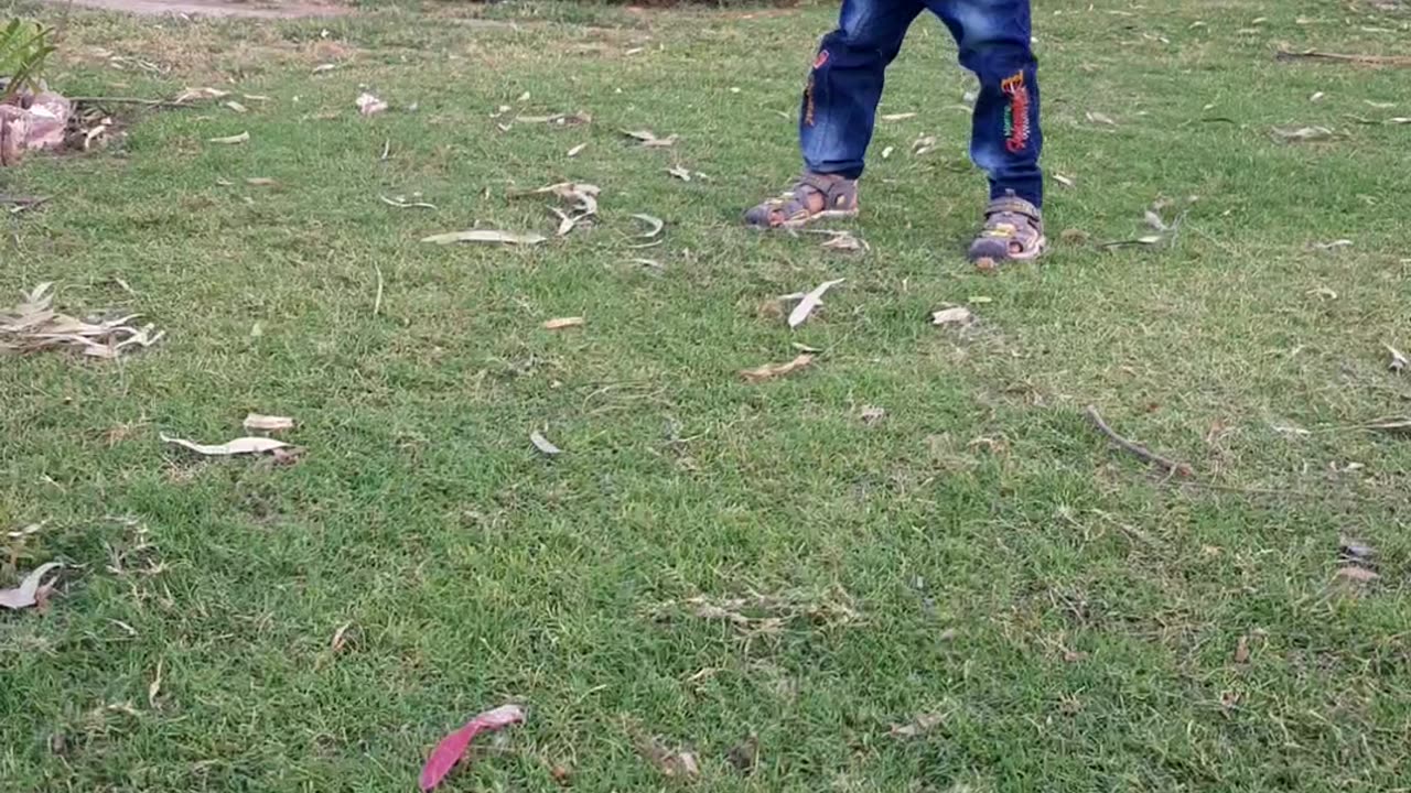 Exercise in playground