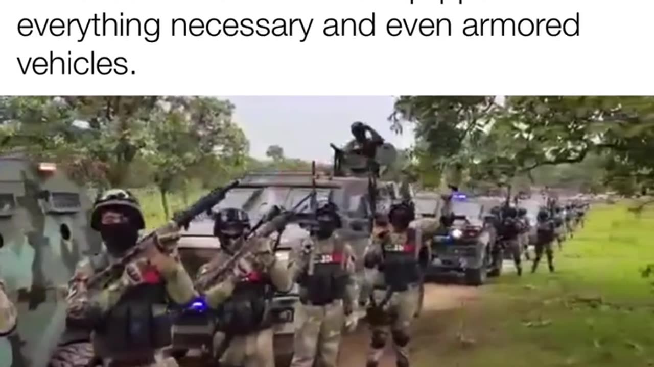 The Army of the Drugs Cartel.