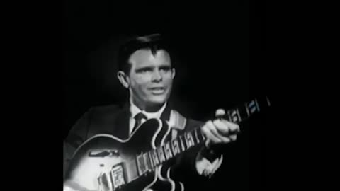 Del Shannon AI 4K Colourised (Remastered and Normalised) - Runaway (1961)