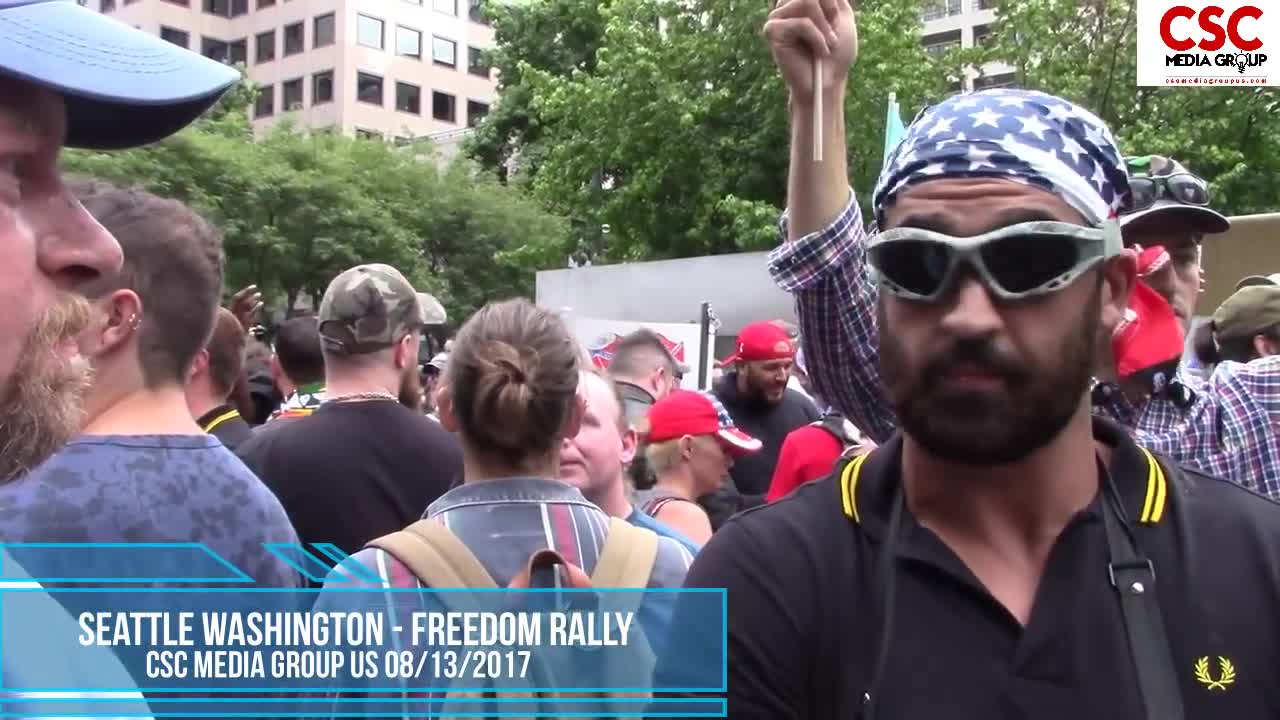 Proud Boys Send Loony Unhinged Lefties Into A Triggered Rage At Seattle Freedom Rally