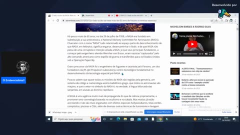 Canal Evidências - 6wX15kfDEwM - O lado oculto da NASA Mais de 60 anos de fraudes