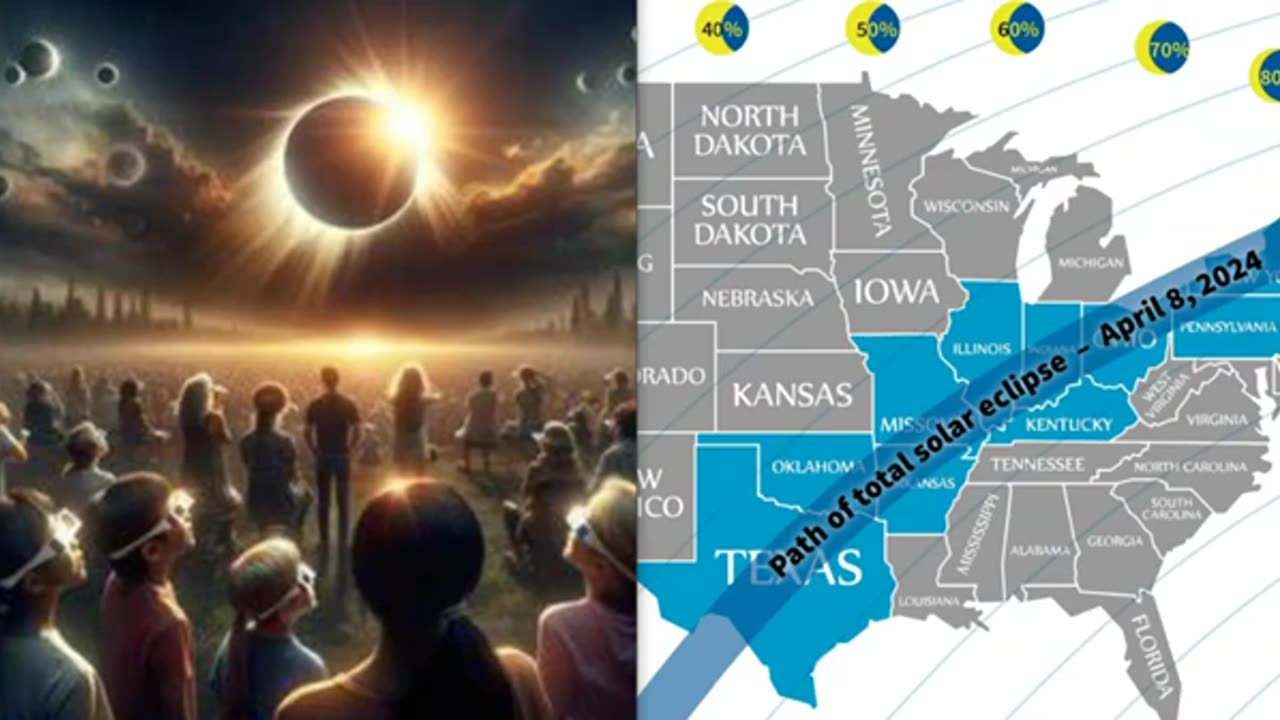 Solar Eclipse Path On April 8th Has SHIFTED! New Map Shows What Cities Are Not In Viewing Zone