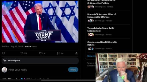 Trump BENDS OVER & Spreads It For Israel _ The Kyle Kulinski Show