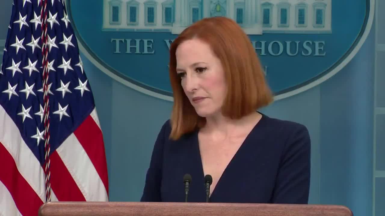 Psaki on lifting Title 42: "There's an extensive plan on paper."