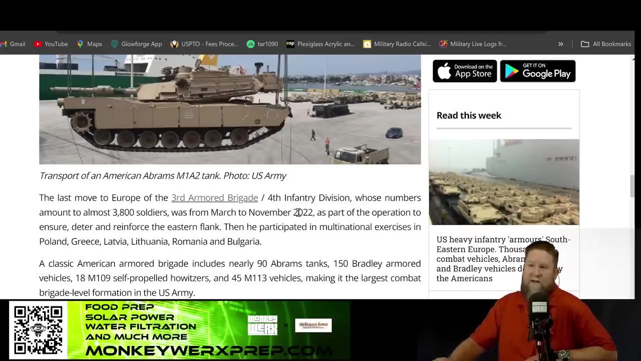 War Drums - EU and Middle East Ramping Up