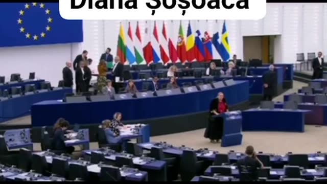 Diana Șoșoacă la Bruxelles: “Dumnezeu nu este vaccinat, iar Djokovic v-a dat o mare palmă morală!”