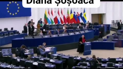 Diana Șoșoacă la Bruxelles: “Dumnezeu nu este vaccinat, iar Djokovic v-a dat o mare palmă morală!”