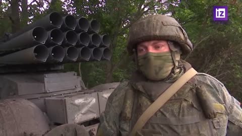 The commander of the MLRS "Hurricane" division talks about combat work in zone of SMO