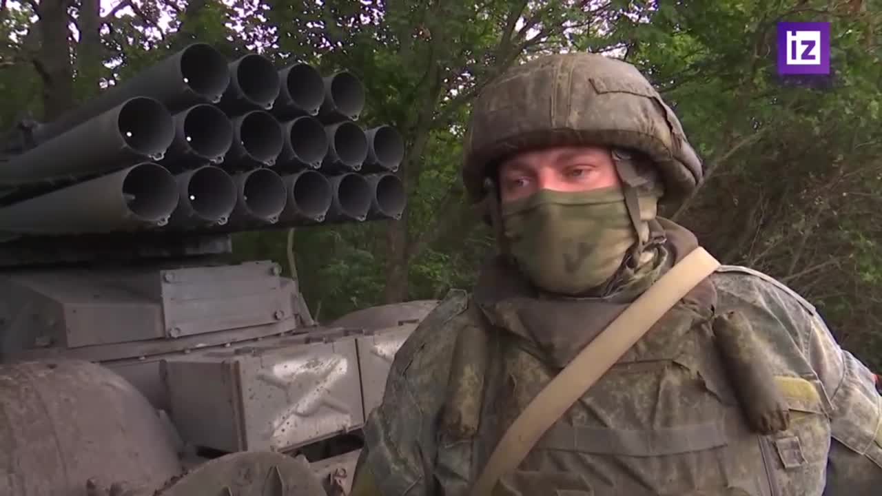 The commander of the MLRS "Hurricane" division talks about combat work in zone of SMO