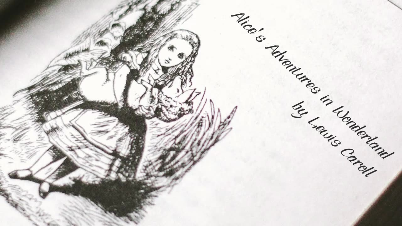 Alice's Adventures in Wonderland | Chapter 2