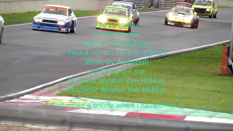 Paganiproductions @trailervideo new videoseries 22 8 2021 Historic Grand Prix Zolder
