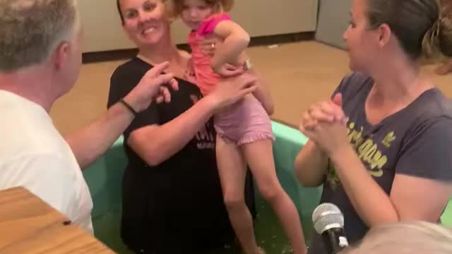 Our Baptism faith like a child!