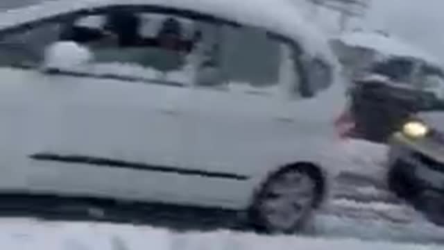❄❄Winter Car crash, Snow Fails compilation, 2022