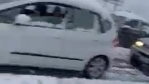 ❄❄Winter Car crash, Snow Fails compilation, 2022
