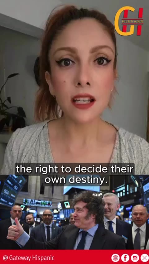 Argentina rechaza agenda 2030.