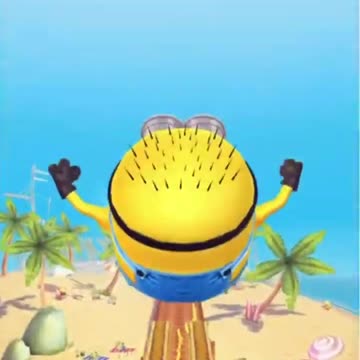 Despicable Me: Minion Rush - Jerry Minion Gameplay