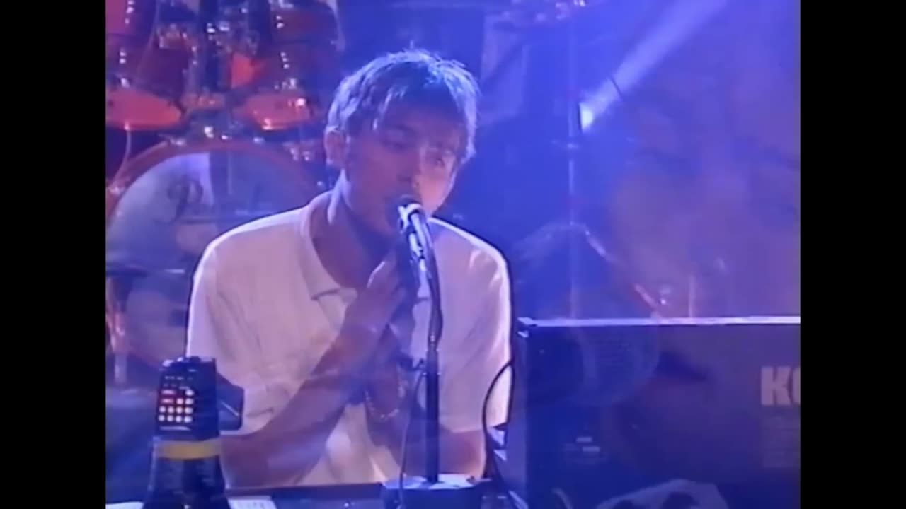 BLUR , Live on Later 1995