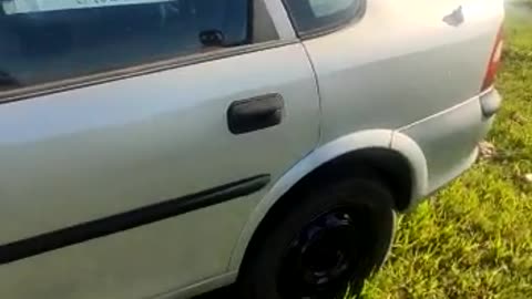 Vendo el auto