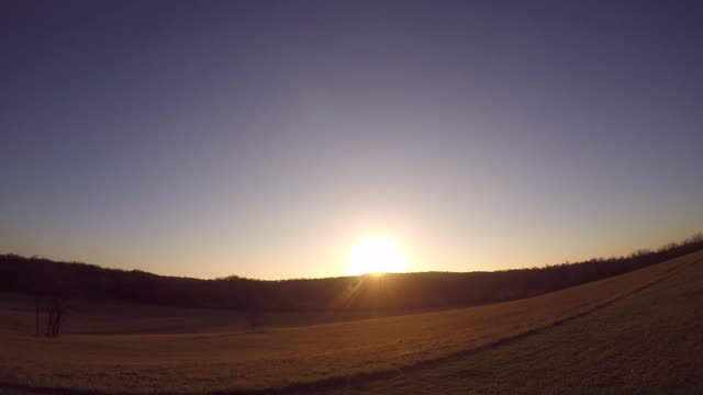 Sun Rise 12 9 21 time lapse